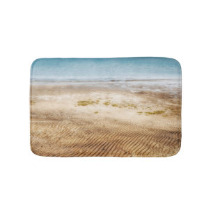 Sandy Beach Photo Badrumsmatta