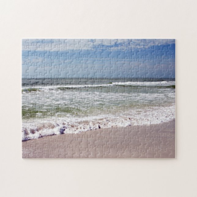 Sandy Beach Puzzle Pussel (Horisontell)