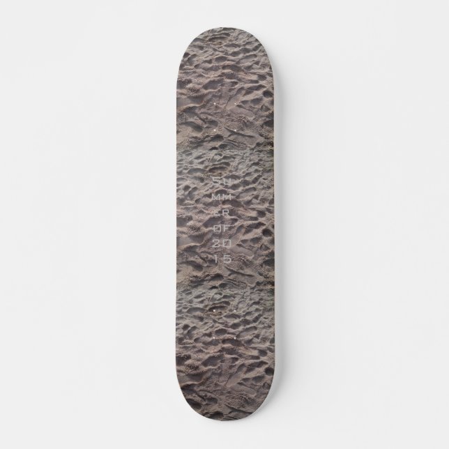 Sandy Beach Skateboard 2015 (Framsida)