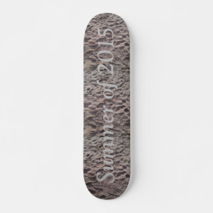 Sandy Beach Skateboard 2015 Bräda 20,5 Cm