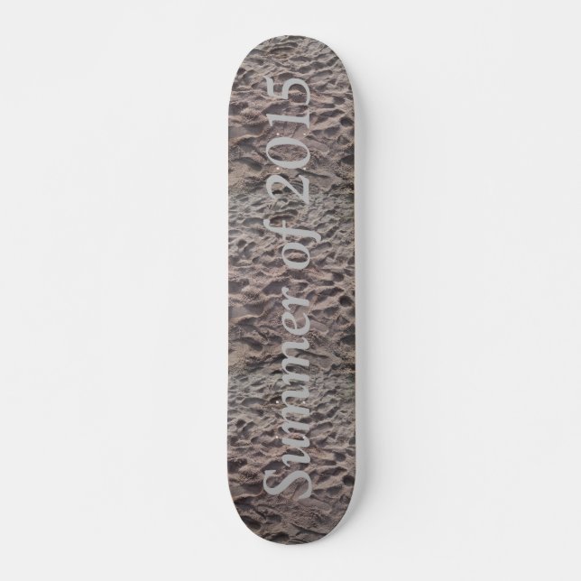 Sandy Beach Skateboard 2015 Bräda 20,5 Cm (Framsida)