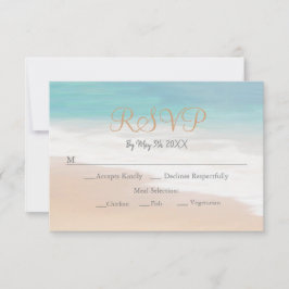 Sandy Beach Thated Seaside Beach Wedding OSA kort