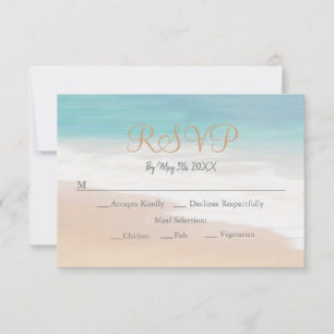 Sandy Beach Thated Seaside Beach Wedding OSA kort