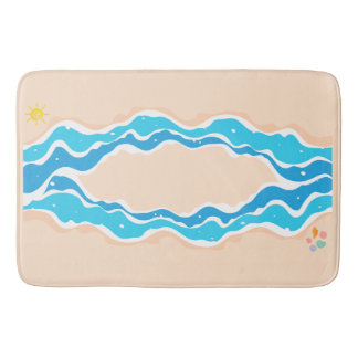 SANDY Beach Towel Badrumsmatta