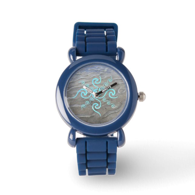 Sandy Beach Watch Armbandsur (Framsida)