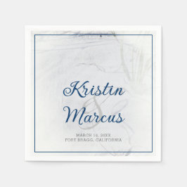 Sandy Beach Wedding Cocktails Pappersservett