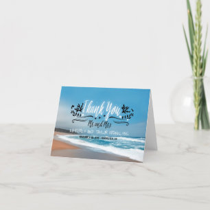 Sandy Beach Wedding Tack