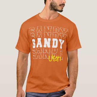 Sandy city Utah Sandy UT T Shirt