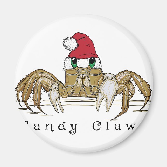 Sandy ClawTrans Magnet (Framsidan)