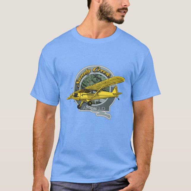 Sandy Creek T Shirt (Framsida)