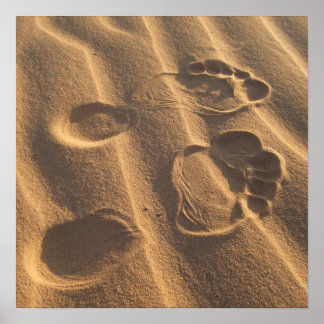 SANDY FOEET POSTER
