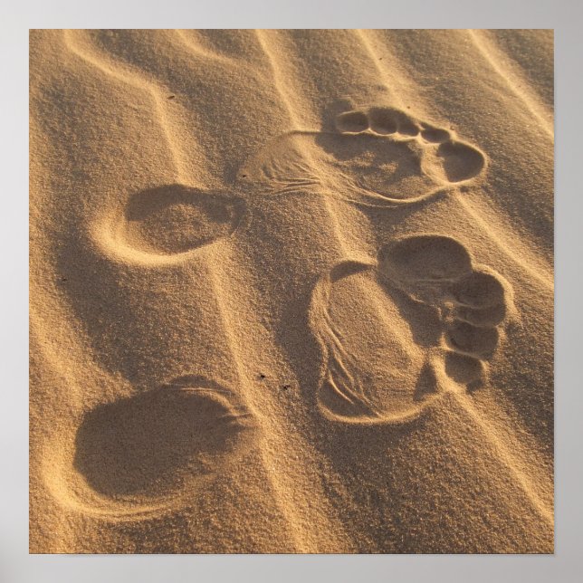 SANDY FOEET POSTER (Framsidan)