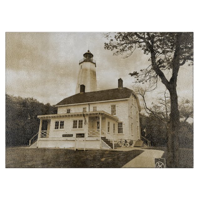 Sandy Hook fyr (Framsidan)