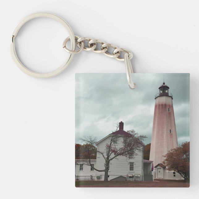 Sandy Hook fyr (Framsidan)