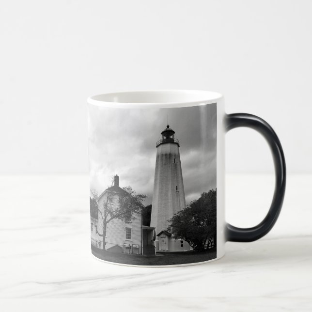 Sandy Hook fyr Magisk Mugg (Höger)
