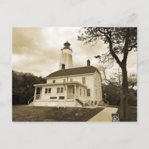 Sandy Hook Lighthouse Vykort