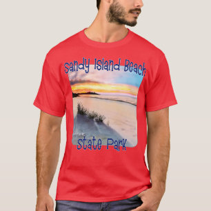 Sandy Island Beach State Park New York T Shirt