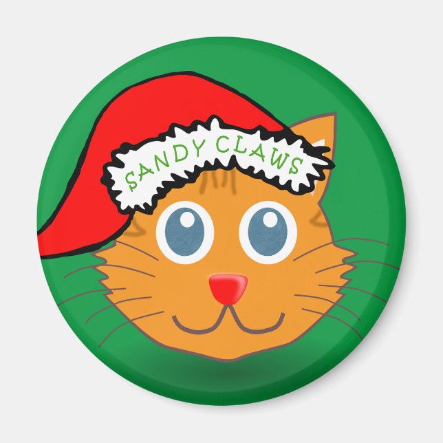 Sandy Klo Magnet (Framsidan)
