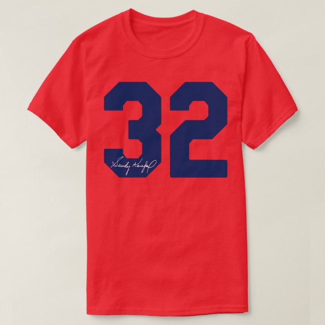 Sandy Koufax 32 TShirt T Shirt (Design framsida)