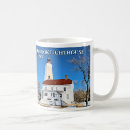 Sandy Krok fyr, New jersey Mugg