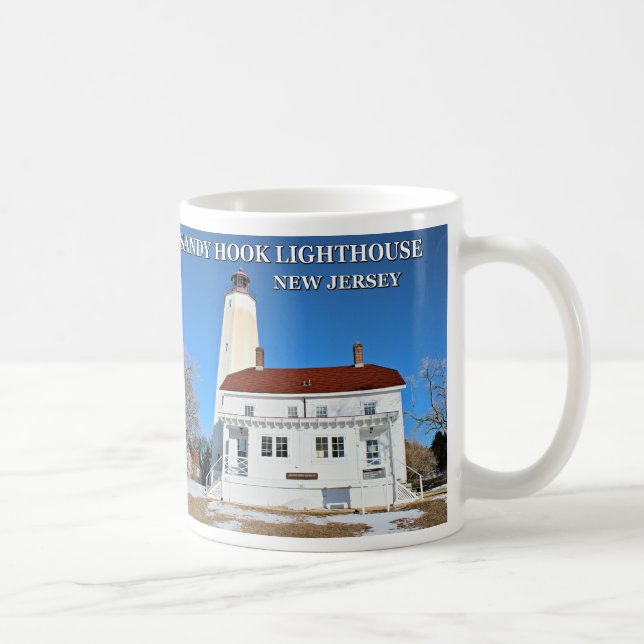 Sandy Krok fyr, New jersey Mugg (Höger)