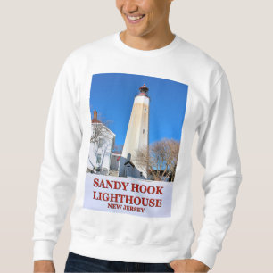 Sandy Krok fyr, New jersey Sweatshirt