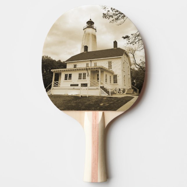 Sandy Krok fyr Pingisracket (Framsidan)
