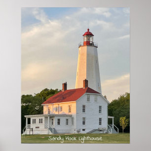 Sandy Krok fyr Poster
