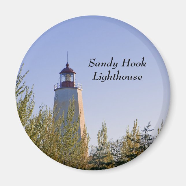 Sandy Krok III Lighthouse Magnet (Framsidan)