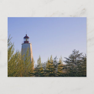 Sandy Krok III Lighthouse vycard Vykort