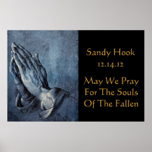 SANDY KROK KAN VI PRAY FÖR SOULERNA AV.... POSTER
