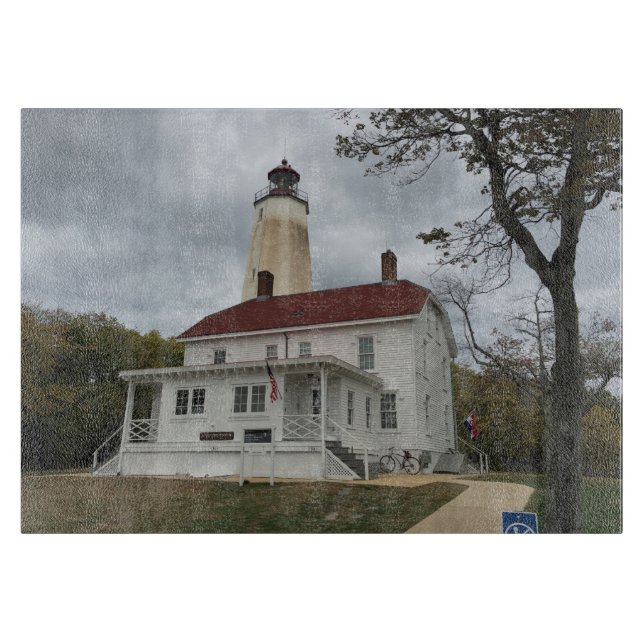 Sandy Krok Lighthouse (Framsidan)