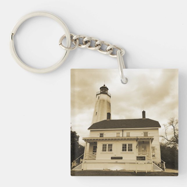 Sandy Krok Lighthouse (Framsidan)