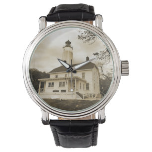 Sandy Krok Lighthouse Armbandsur