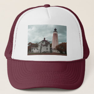 Sandy Krok Lighthouse Keps