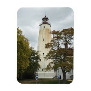 Sandy Krok Lighthouse Magnet