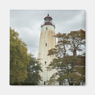 Sandy Krok Lighthouse Magnet