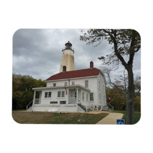 Sandy Krok Lighthouse Magnet