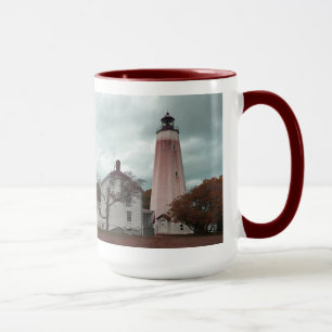 Sandy Krok Lighthouse Mugg