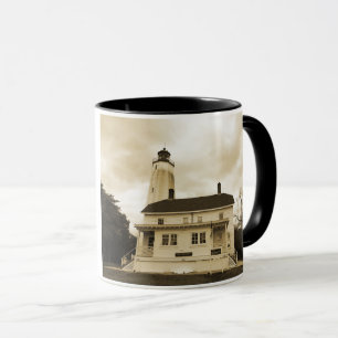Sandy Krok Lighthouse Mugg