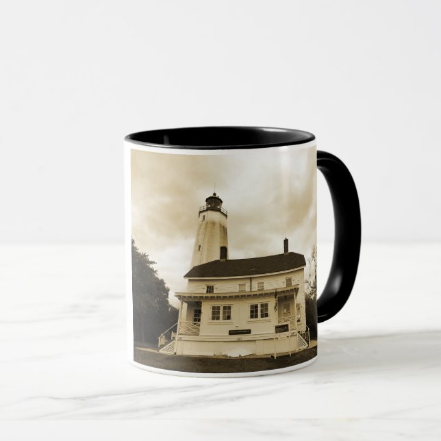 Sandy Krok Lighthouse Mugg (Framsida höger)