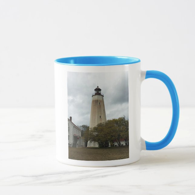 Sandy Krok Lighthouse Mugg (Höger)