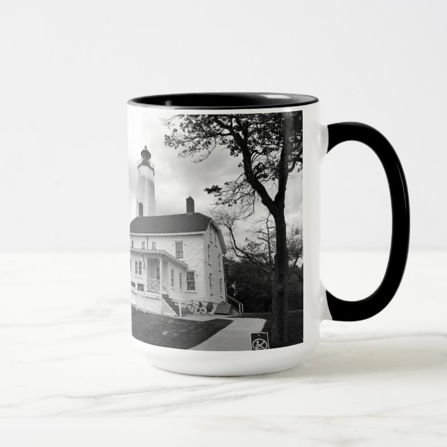 Sandy Krok Lighthouse Mugg (Höger)