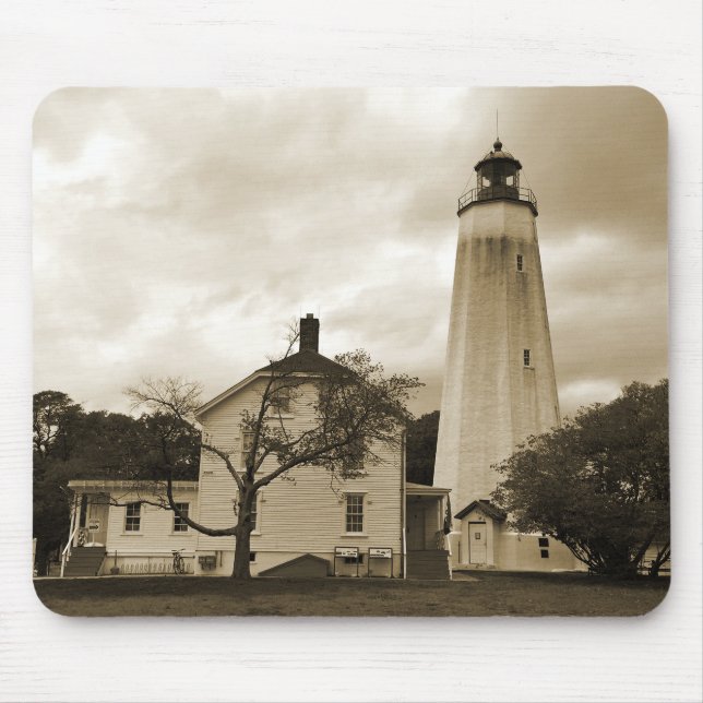 Sandy Krok Lighthouse Musmatta (Framsidan)