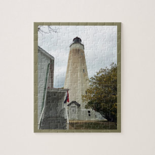 Sandy Krok Lighthouse Pussel