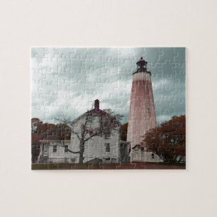 Sandy Krok Lighthouse Pussel