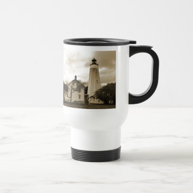 Sandy Krok Lighthouse Resemugg (Höger)