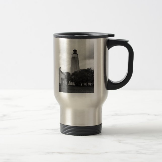 Sandy Krok Lighthouse Resemugg (Höger)