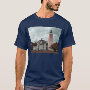 Sandy Krok Lighthouse T Shirt