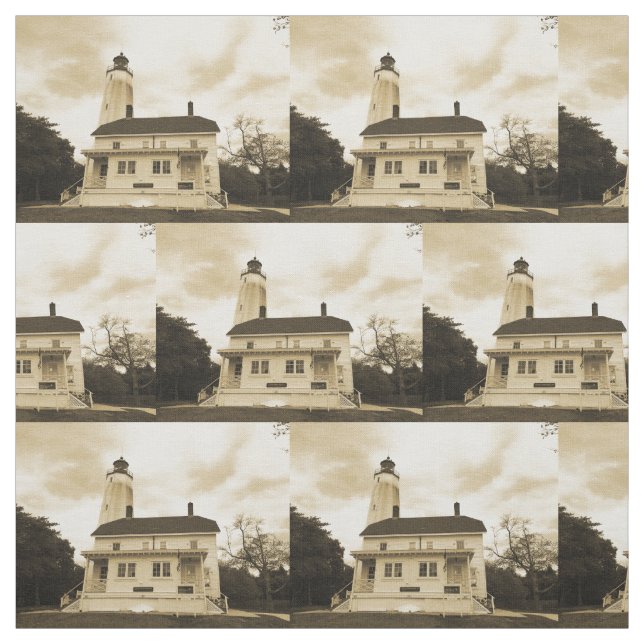 Sandy Krok Lighthouse Tyg (Provkarta)